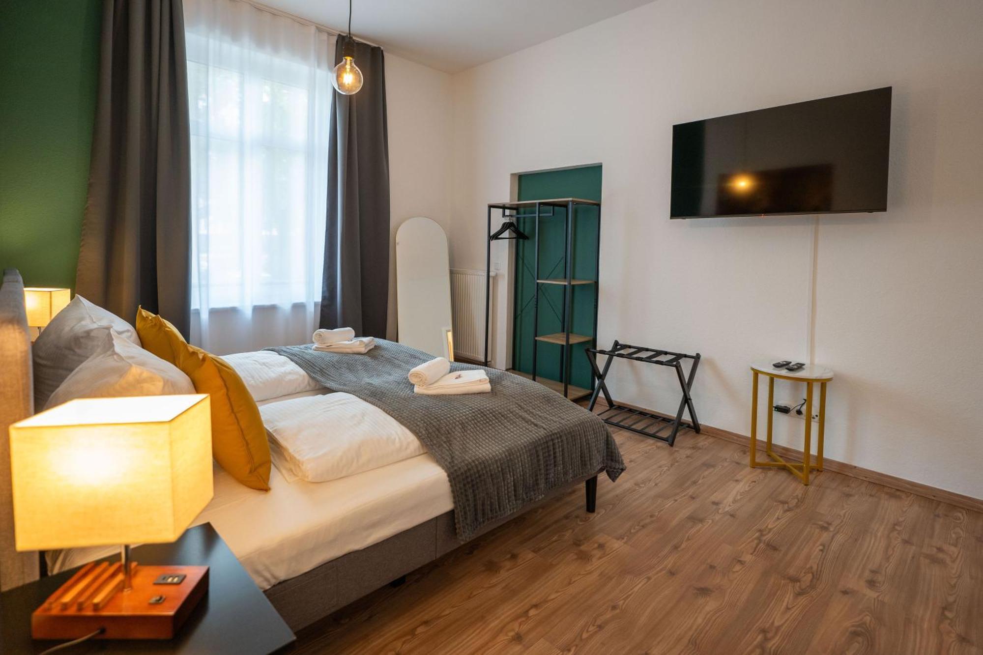 T21 - Apartment Direkt Im Zentrum Mit Parkplatz Хемниц Экстерьер фото